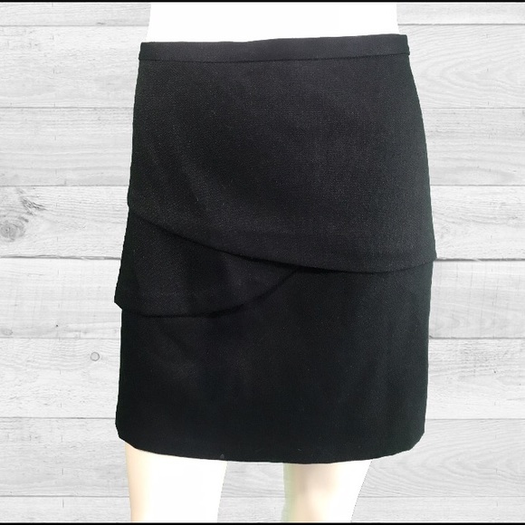 MICHAEL KORS Tiered Skirt Sz. 4 - Picture 1 of 5